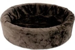 Petcomfort Hondenmand Bont Bruin – 74X65X20 CM