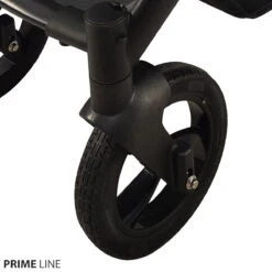 Primeline Hondenbuggy Type 3 – Opvouwbaar – Zwart – 82x60x105cm