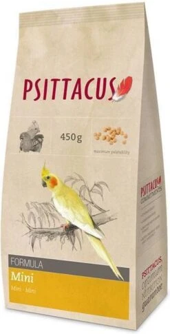 Psittacus Maintenance Mini Vogelvoer 3 Kg