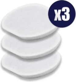 PureGoods Drinkfontein Filters – 3-Laags Filter – Voor Katten En Honden – 3 Stuks