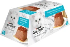 Purina Gourmet Katten Natvoer, Mousse Met Tonijn En Saus (2 X 57 G), 114 G