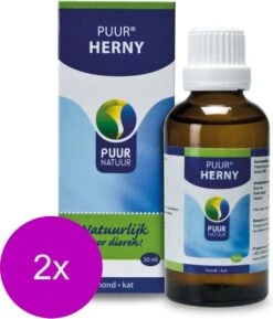 Puur Natuur Herny – Rug – Supplement – Gewrichten – 2 X 50 Ml