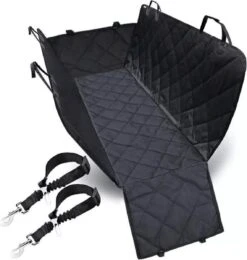 Recalma Hondendeken Auto – Achterbank En Kofferbak – Kattendekens – Beschermdeken Hond – Kofferbak Beschermhoes – Hondenkleed – Hondendekens – 137×147 Cm