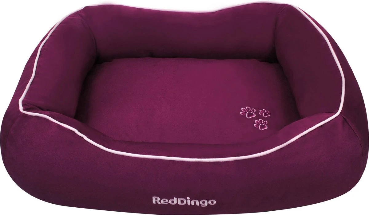Red Dingo Hondenmand M 80 X 60 X 21cm Paars