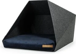 Rexproduct Kattenhuizen – Kattenmand Inbegrepen – Kattenhok – Kattenmand Voor Binnen – Kattenhuis – Gerecycled PETflessen – PETPocket