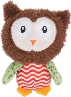 Rosewood Little Nippers Boggle Uil Met Catnip 9×6,5×3,5 Cm