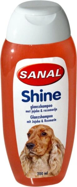 Sanal Shine Glansshampoo – Vacht – Huid – Verzorging – Hond – Glans