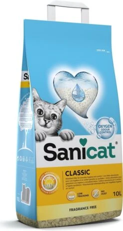 Sanicat Classic Kattenbakvulling 10 Liter