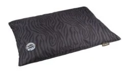 Scruffs Expedition – Waterafstotend Hondenkussen Orthopedisch Memory Foam – Zwart Of Groen – Maat M/L – Kleur: Zwart, Maat: Large