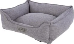 Scruffs Manhattan – Stijlvolle En Comfortabele Hondenmand – Verkrijgbaar In 3 Kleuren Van Small Tot Extra Large – Kleur: Donker Grijs, Maten: Large