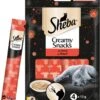 Sheba Creamy Snacks Rund 5x 4stuks