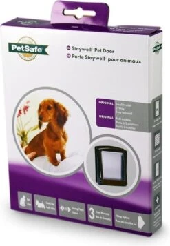 Staywell 730 Kattenluik – S – Bruin/Transparant – 23,6 X 19,8 Cm