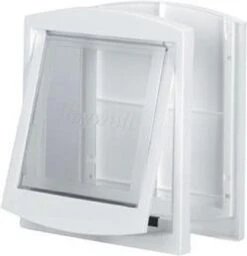 Staywell Hondenluik Kattenluik 18,5 X16 Cm Wit