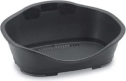 Stefanplast Sleeper Hondenmand – Antraciet – M: 65 X 42 Cm