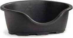 Strong Hondenmand Hondenbed Kunststof PVC 102 Cm Zwart