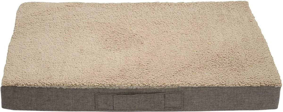 Sun Garden Buddy Orthopedisch Hondenkussen 120x72x10cm Beige/Gemêleerd