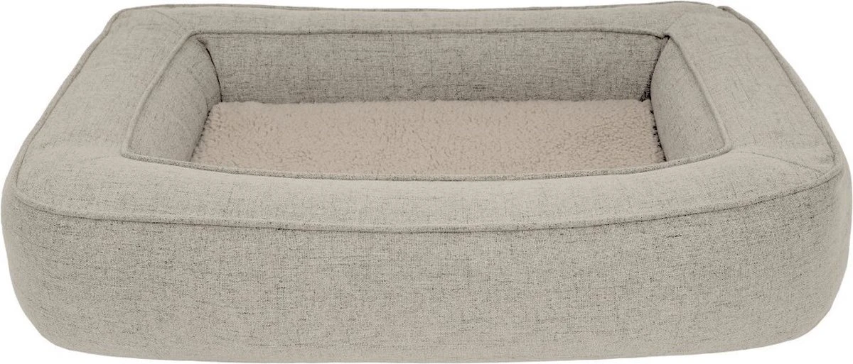 Sun Garden Popey Orthopedisch Hondenkussen 120x85x17cm Beige/Gemêleerd