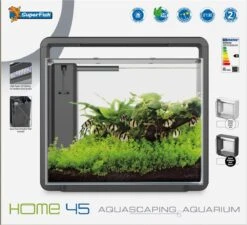 SuperFish Aquarium Home 45 Wit