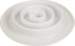 Tarhong Anti Schrok Voerbak Slow Chow Wit (31,5X31,5X4 CM)