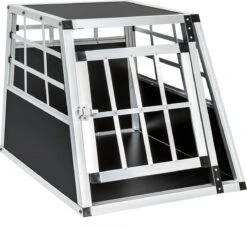 Tectake Autobench – Hondenbench – 69 X 54 X 50 Cm