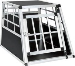 Topmast Autobench – Hondenbench – Vervoersbox Aluminium 69 X 54 X 50 Cm