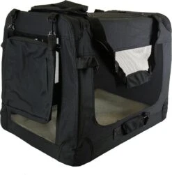 Topmast Autobench – Hondenbench – Zwart – 91 X 64 X 64 Cm