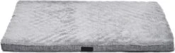 Topmast Benchkussen Hondenkussen Hondenmatras – Traagschuim Orthopedic Grijs 74 X 46 Cm