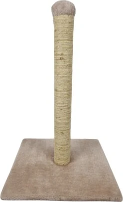 Topmast Krabpaal Classic – Beige – 40 X 40 X 60 Cm – Krabpaal Voor Katten – Met Sisal Touw