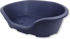 Topmast STRONG Perla – Hondenmand – Kunststof / Plastic – 87 CM – Blauw – Hondenmanden – Hondenbed – Hondensofa – Puppy