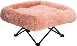 Topmast Stretcher – Dierenkussen – Hondenstretcher – Roze – 72 X 72 Cm