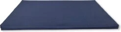 Topmast Waterproof Benchkussen – Nylon – Blauw – 75 X 45 Cm – Benchmat – Benchmatras – Waterafstotend – Hondenkussen