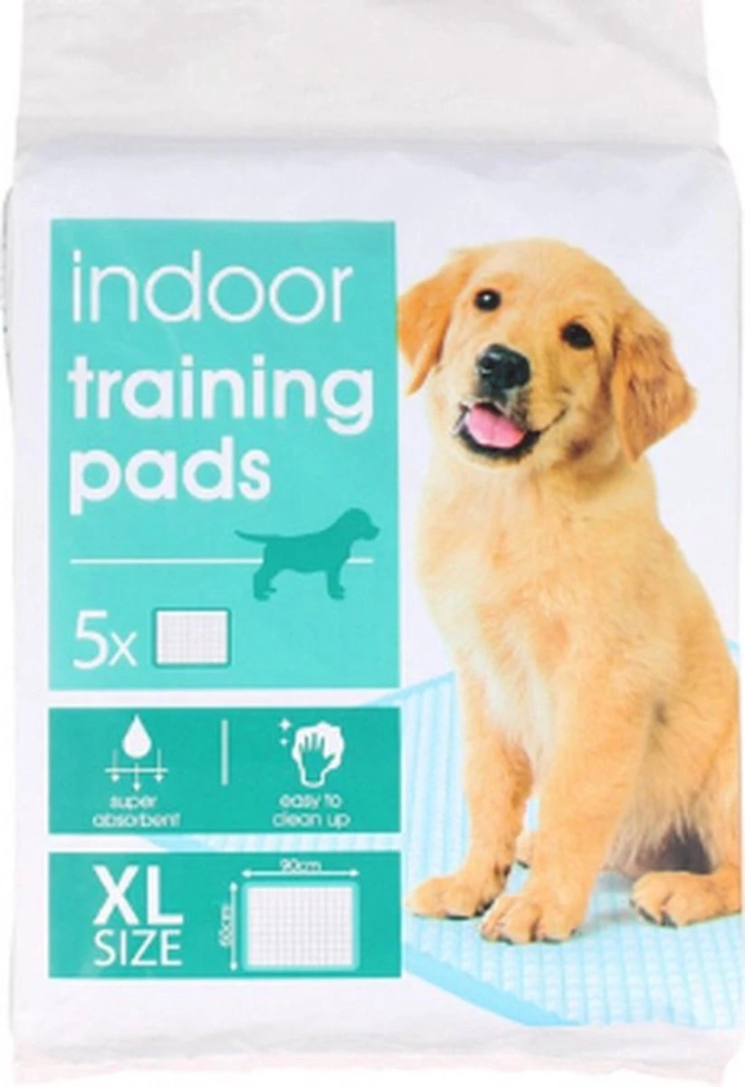 Training Pads – Honden Zindelijkheidstraining – Trainingsmat – Puppy Trainer – Super Absorberend – 60 X 90 XL – 10 Stuks