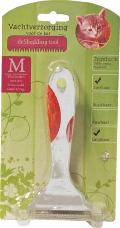 Trimhark Kat Dikke Vacht Medium