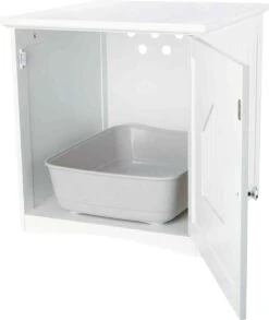Trixie Kattenmand Huis Wit – 51X49X51 CM