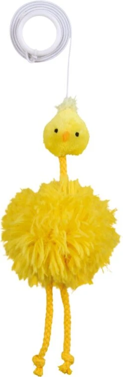 Trixie Kip Aan Elastisch Koord Pluche Met Catnip 20 Cm 4 St