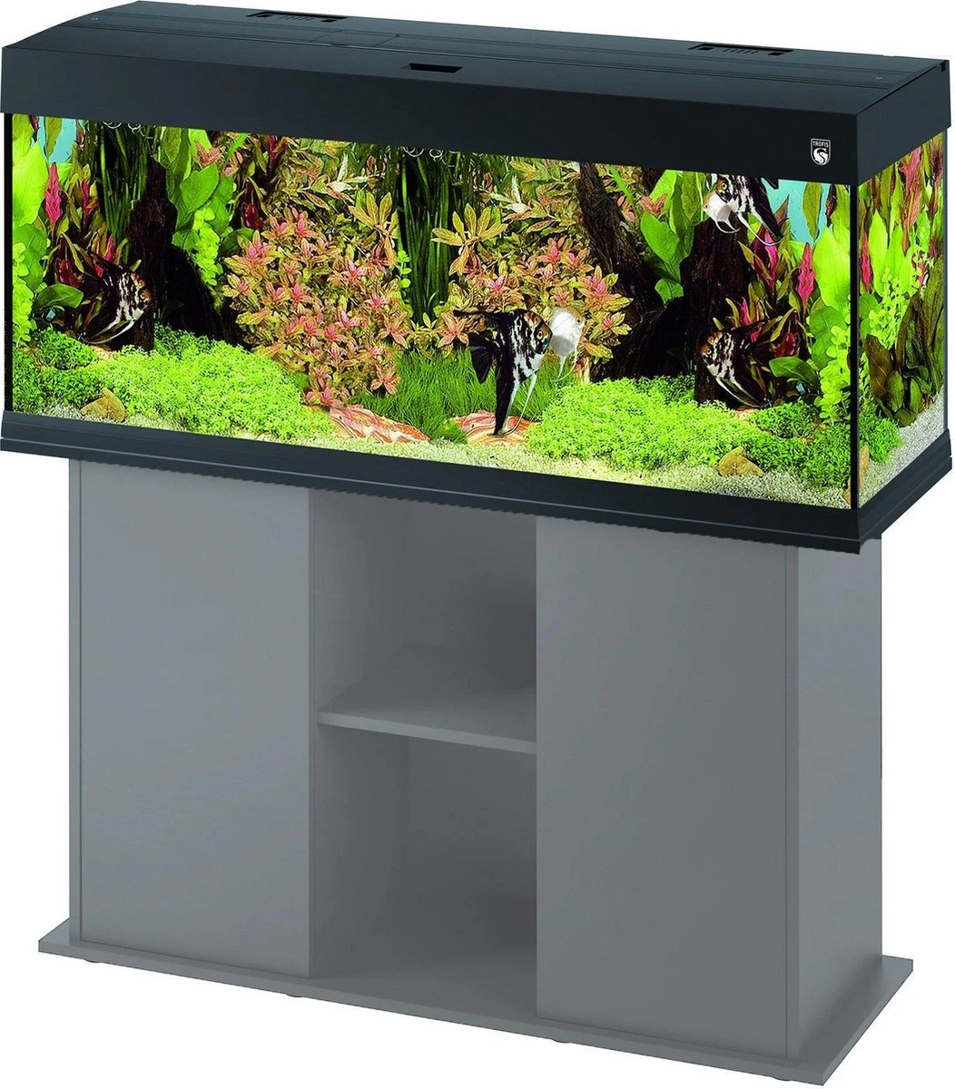 Trofis Basic 120 Zwart Aquarium