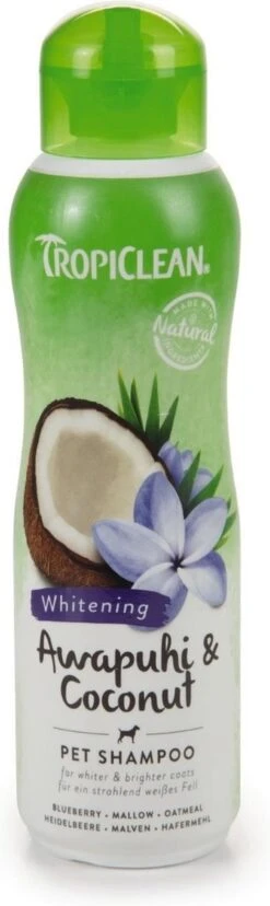 Tropiclean Whitening Shampoo 355ml