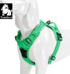 Truelove Hondenharnas Country S 43-56cm Groen