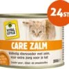 VITALstyle CARE Met ZALM – Natvoer – 200 G – 24 Stuks
