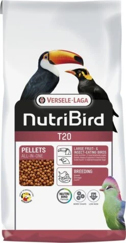 Versele-Laga Nutribird T20 Toekan Kweekvoer – Vogelvoer – 10 Kg