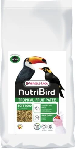 Versele-Laga Nutribird Tropical Fruit Patee – Vogelvoer – 25 Kg