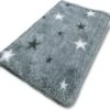 Vetbed Starry Night – Groen – 2 Stuks – Antislip Hondenmat – 75 X 50 Cm – Benchmat – Hondenkleed – Voor Honden -Machine Wasbaar