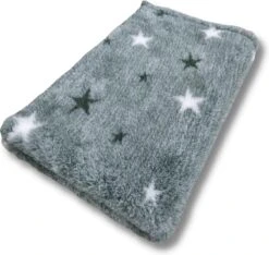 Vetbed Starry Night – Groen – Antislip Hondenmat – 100 X 75 Cm – Benchmat – Hondenkleed – Voor Honden -Machine Wasbaar