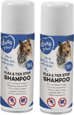 Duvo Vlo & Teek Stop Anti-parasitaire Shampoo 2x 200ML