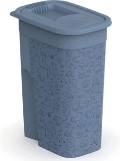 Voedselcontainer – Katten Honden Voedselcontainer – Voercontainer – Voor Hond En Kat – Opslagcontainer