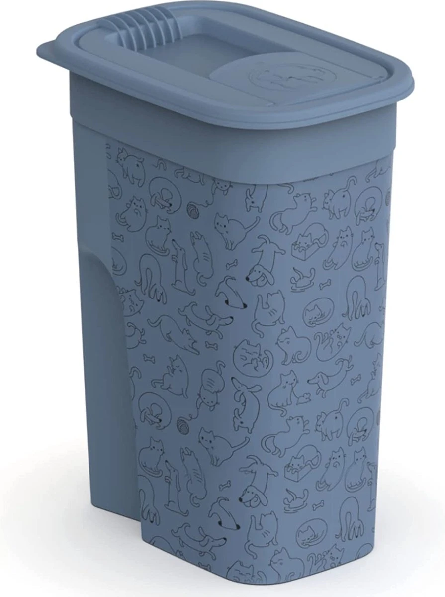 Voedselcontainer – Katten Honden Voedselcontainer – Voercontainer – Voor Hond En Kat – Opslagcontainer