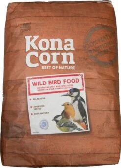 Vogelvoer 20 Kg | Konacorn Strooivoer Buitenvogels