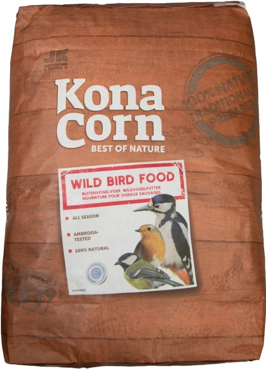 Vogelvoer 20 Kg | Konacorn Strooivoer Buitenvogels