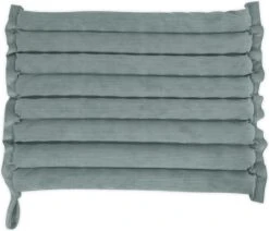 WUFY LULU Orthopedische Hondenmat Hondenkussen Hondenbed Hondenmand Wasbaar Mint 60x45cm