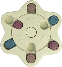 WUFY SIXARS Honden Puzzel – Honden Speelgoed – Honden Speeltjes – Slow Feeder – Honden Intelligentie – Denkspelletje – Anti Schrokbak – Interactieve – Langzame Voerbak – Hondenpuzzel – Groen